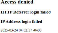 Honeypot simulation terminal output screenshot 2